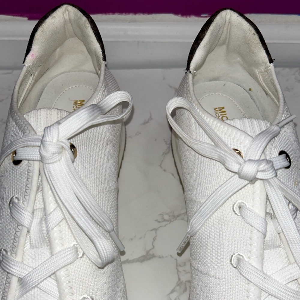 Michael Kors Monique Knit Trainer Sneakers - Picture 8 of 10